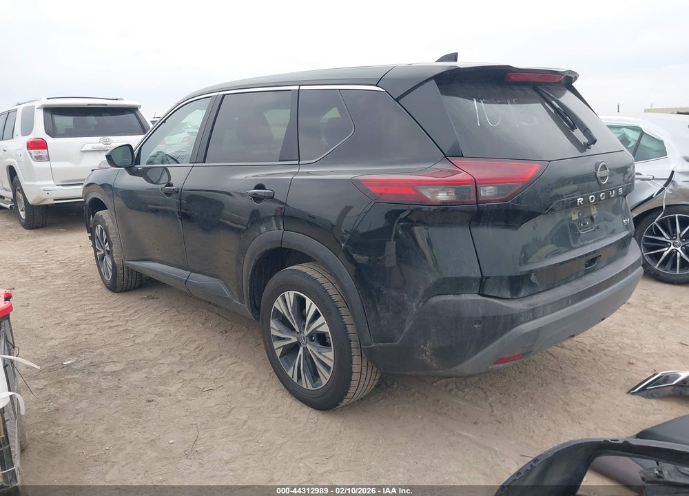2023 NISSAN ROGUE SV FWD VIN: JN8BT3BA9PW420603