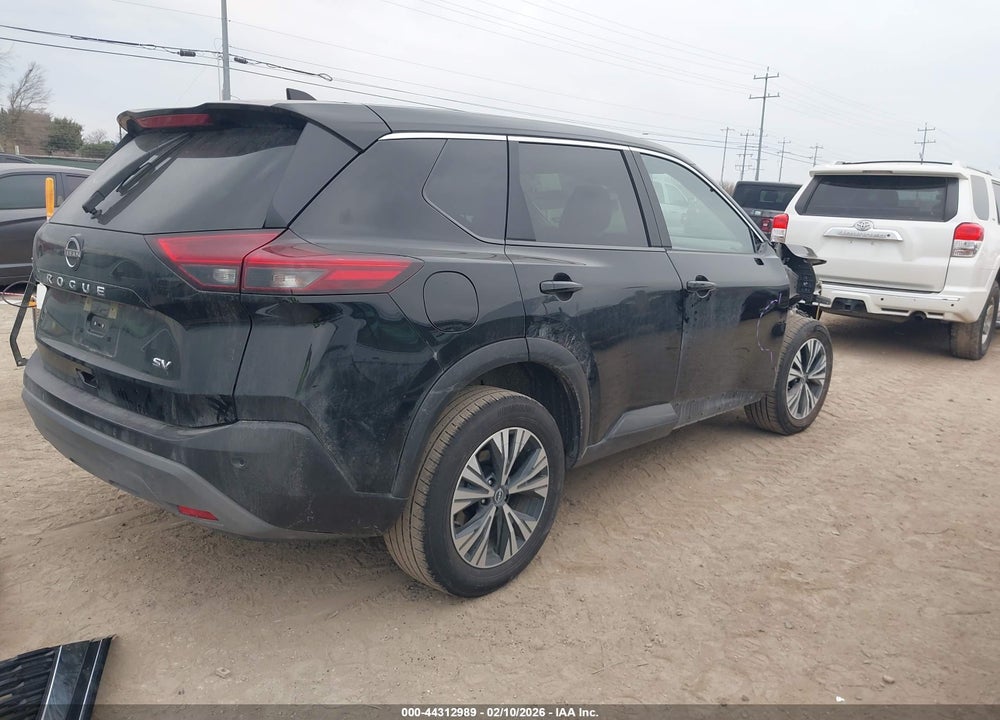 2023 NISSAN ROGUE SV FWD VIN: JN8BT3BA9PW420603