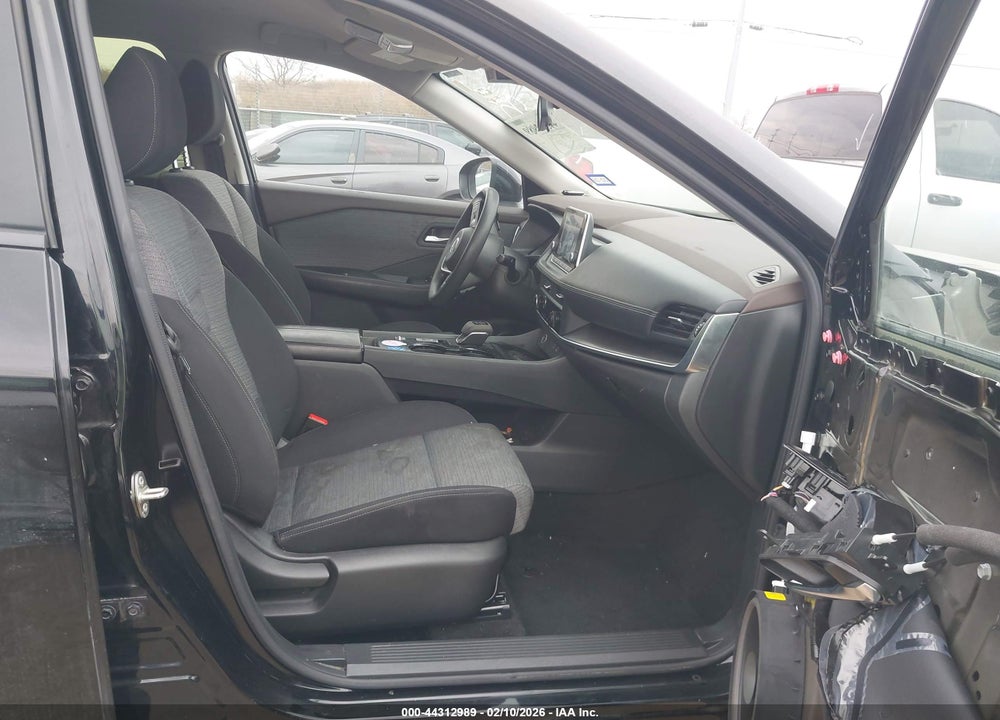 2023 NISSAN ROGUE SV FWD VIN: JN8BT3BA9PW420603