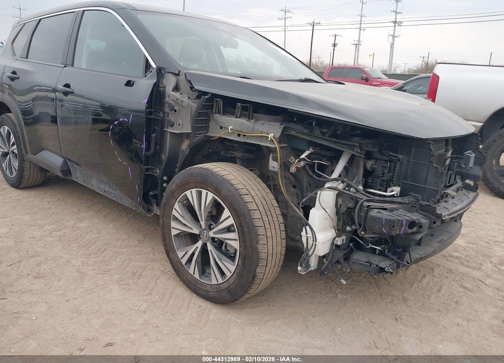 2023 NISSAN ROGUE SV FWD VIN: JN8BT3BA9PW420603