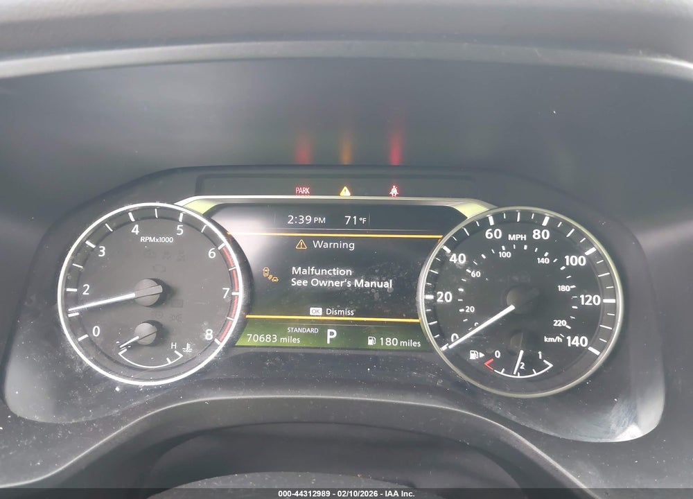2023 NISSAN ROGUE SV FWD VIN: JN8BT3BA9PW420603