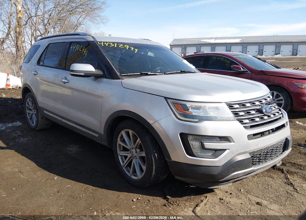 2016 FORD EXPLORER LIMITED VIN: 1FM5K8FH6GGC02351