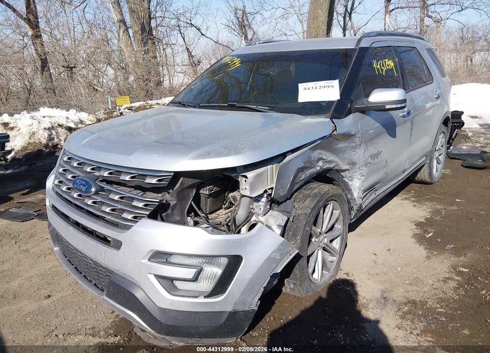 2016 FORD EXPLORER LIMITED VIN: 1FM5K8FH6GGC02351