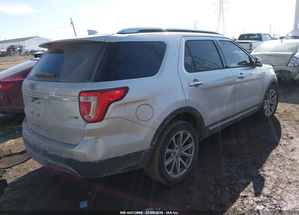 2016 FORD EXPLORER LIMITED VIN: 1FM5K8FH6GGC02351