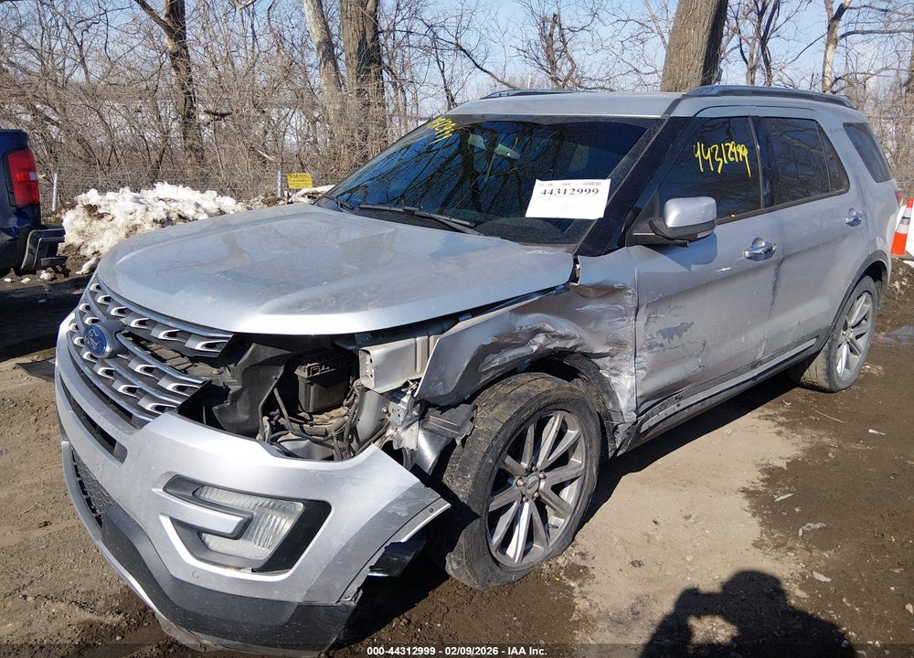 2016 FORD EXPLORER LIMITED VIN: 1FM5K8FH6GGC02351