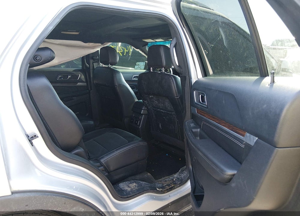 2016 FORD EXPLORER LIMITED VIN: 1FM5K8FH6GGC02351