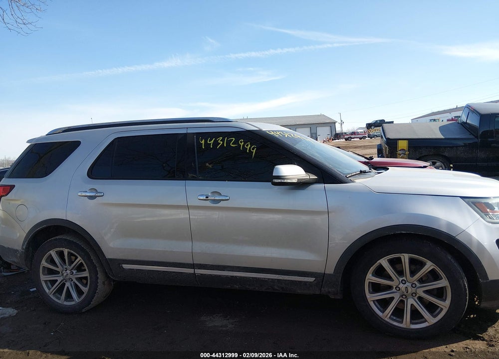 2016 FORD EXPLORER LIMITED VIN: 1FM5K8FH6GGC02351