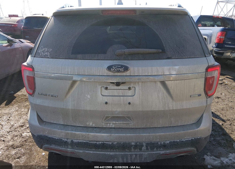 2016 FORD EXPLORER LIMITED VIN: 1FM5K8FH6GGC02351