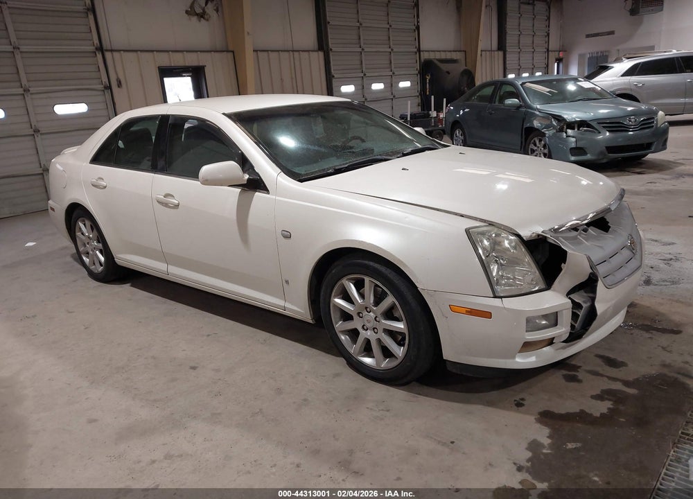 2007 CADILLAC STS V6 VIN: 1G6DW677070190031