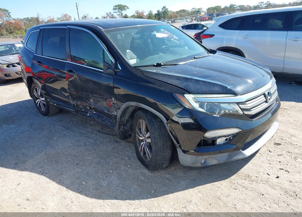 2017 HONDA PILOT EX-L VIN: 5FNYF5H52HB016163