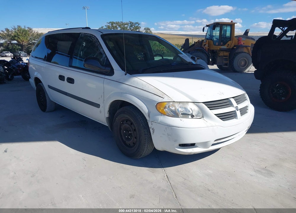 2005 DODGE GRAND CARAVAN SE VIN: 1D4GP24R35B273558