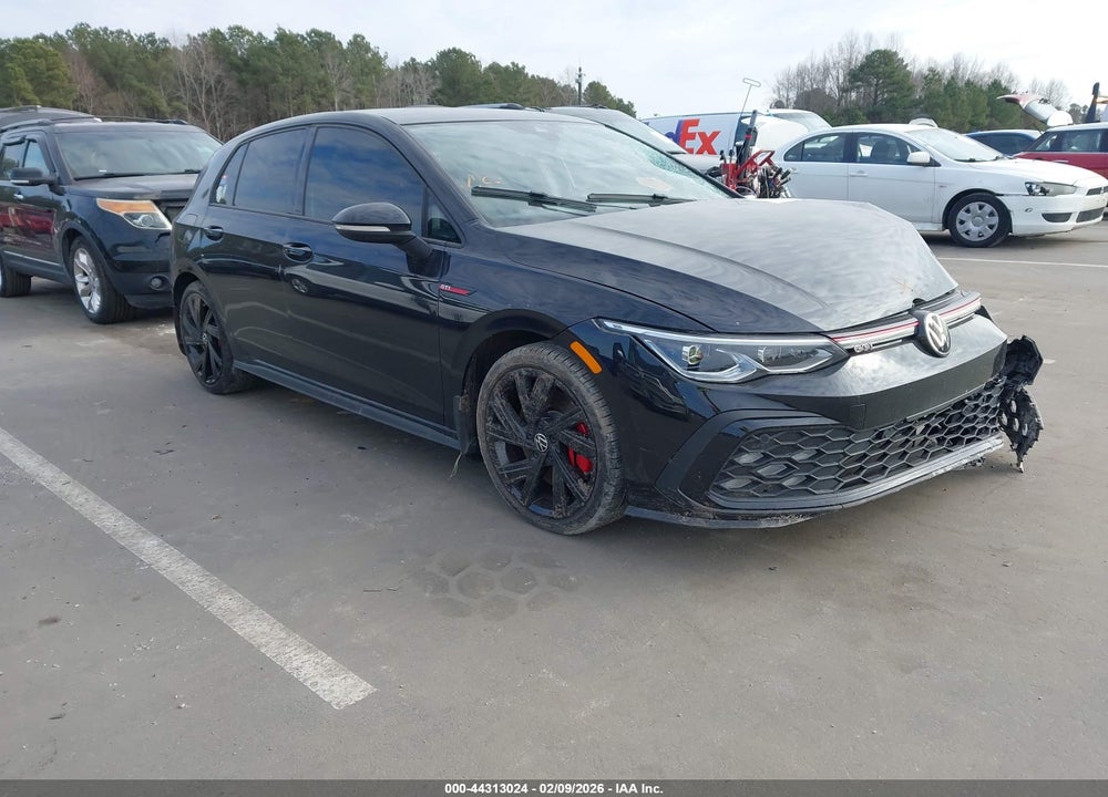 2022 VOLKSWAGEN GOLF GTI 2.0T SE VIN: WVWS87CD2NW124915