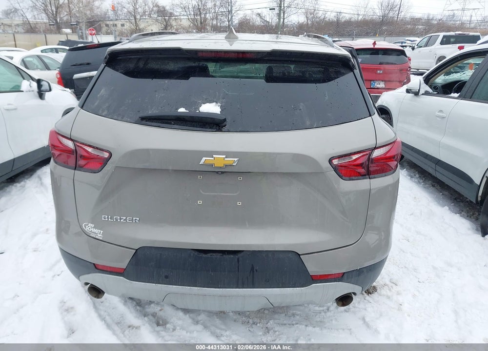 2021 CHEVROLET BLAZER FWD 2LT VIN: 3GNKBCRS9MS551803