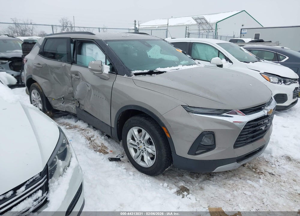 2021 CHEVROLET BLAZER FWD 2LT VIN: 3GNKBCRS9MS551803