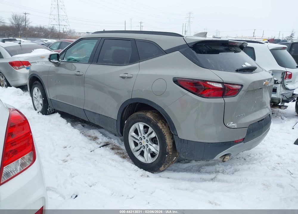 2021 CHEVROLET BLAZER FWD 2LT VIN: 3GNKBCRS9MS551803