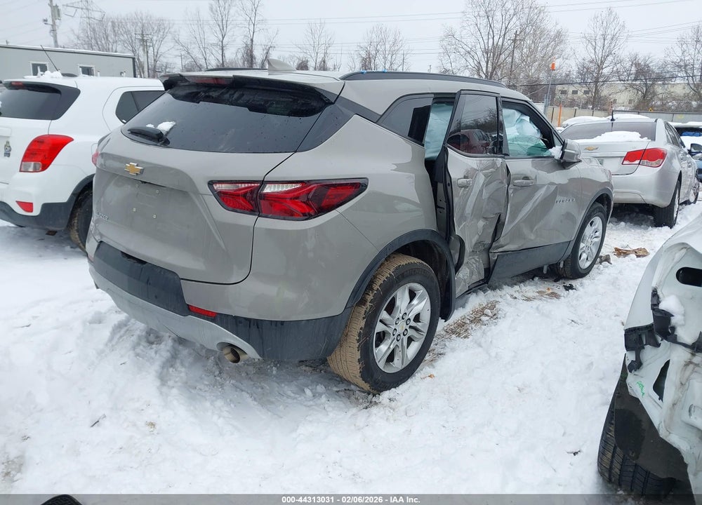 2021 CHEVROLET BLAZER FWD 2LT VIN: 3GNKBCRS9MS551803