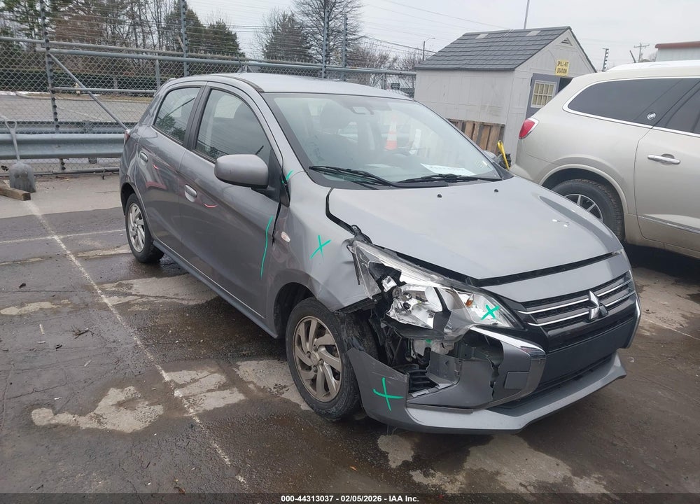 2021 MITSUBISHI MIRAGE VIN: ML32AUHJ6MH002159