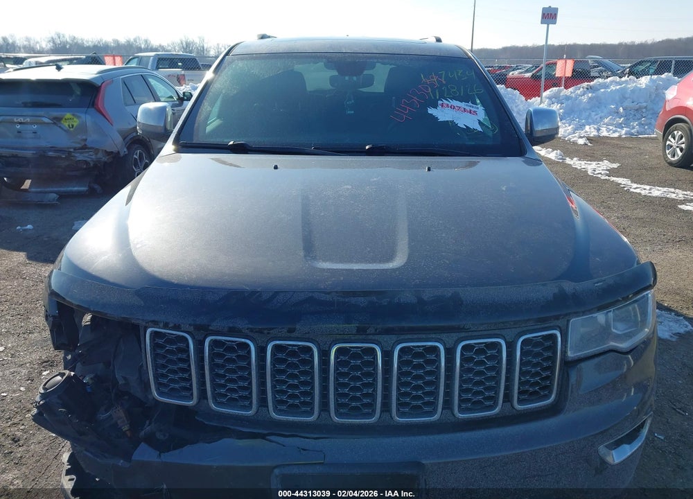 2017 JEEP GRAND CHEROKEE LIMITED 4X4 VIN: 1C4RJFBG7HC776962
