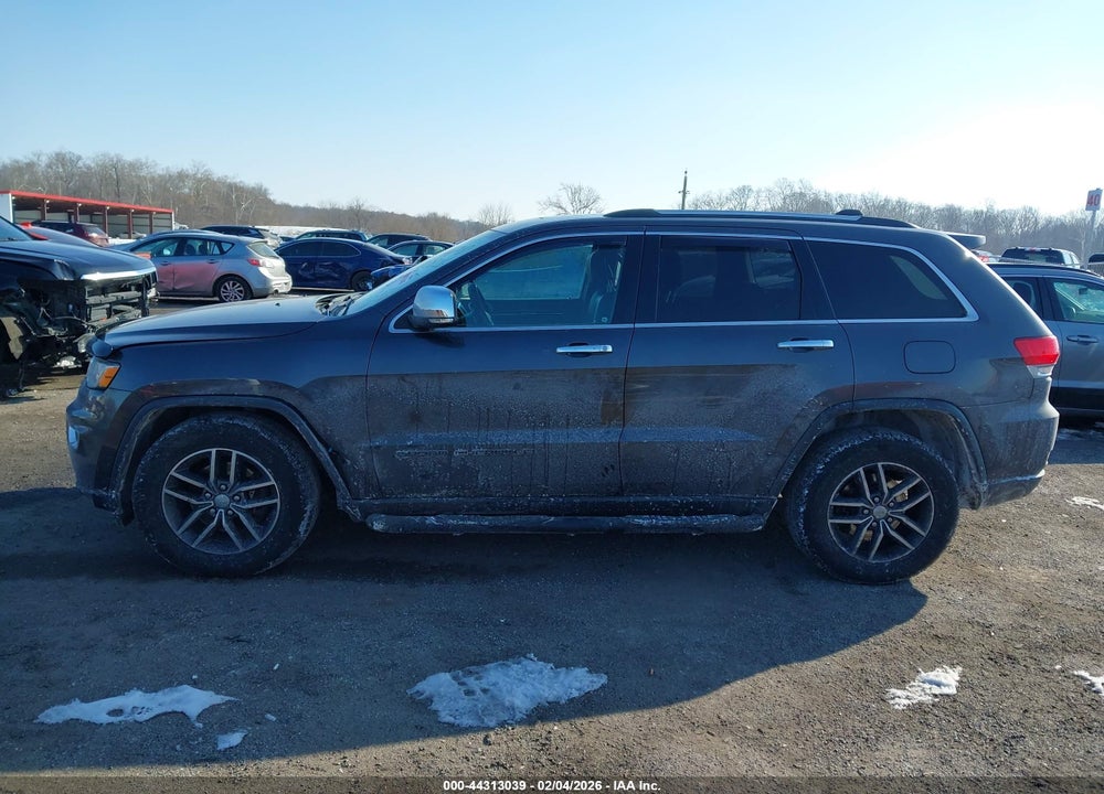2017 JEEP GRAND CHEROKEE LIMITED 4X4 VIN: 1C4RJFBG7HC776962