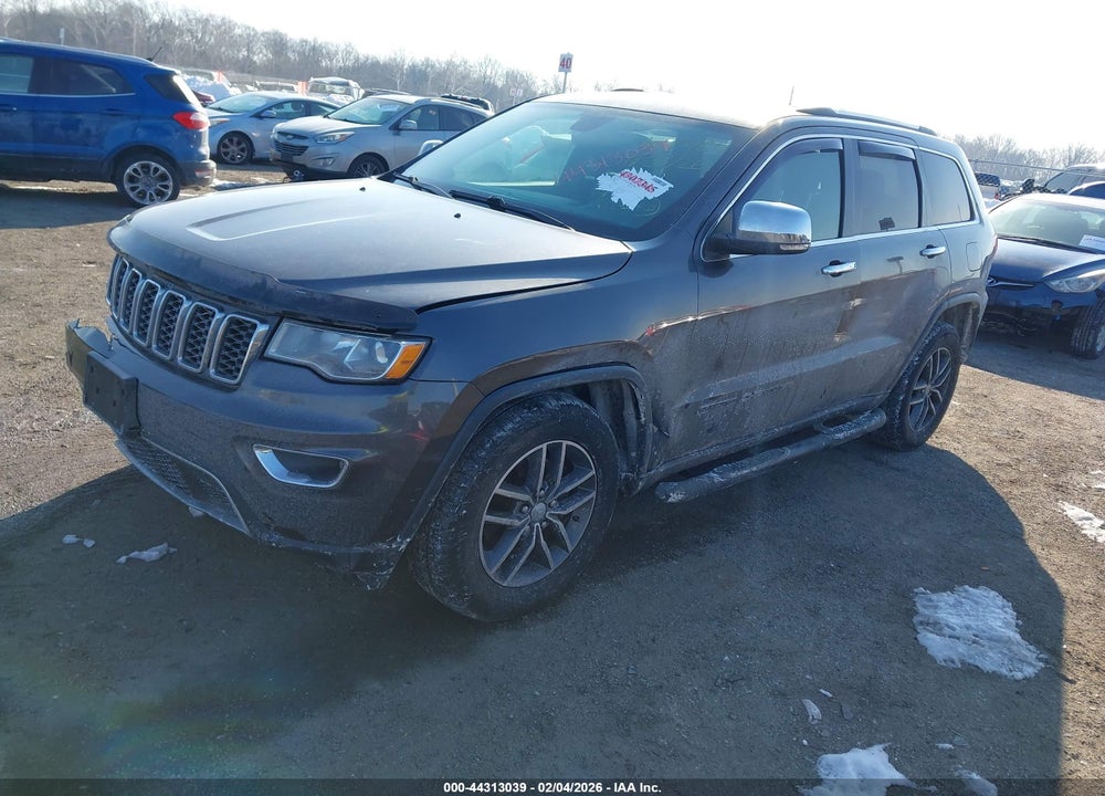 2017 JEEP GRAND CHEROKEE LIMITED 4X4 VIN: 1C4RJFBG7HC776962