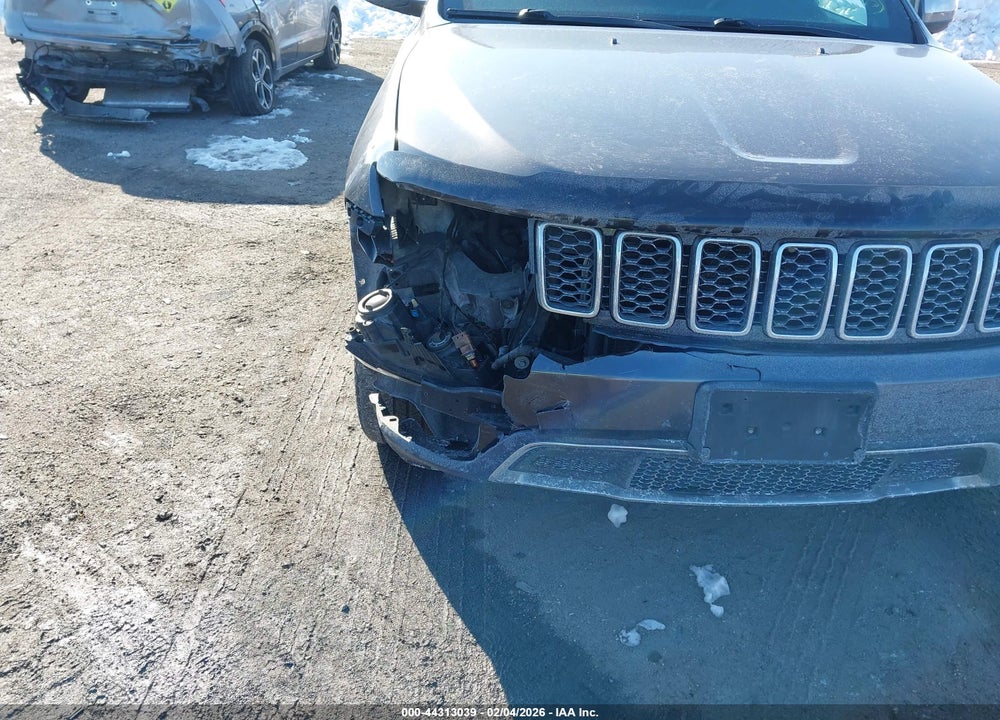 2017 JEEP GRAND CHEROKEE LIMITED 4X4 VIN: 1C4RJFBG7HC776962