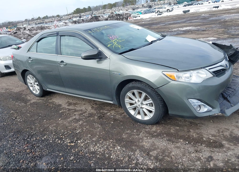 2012 TOYOTA CAMRY HYBRID XLE VIN: 4T1BD1FK8CU022641