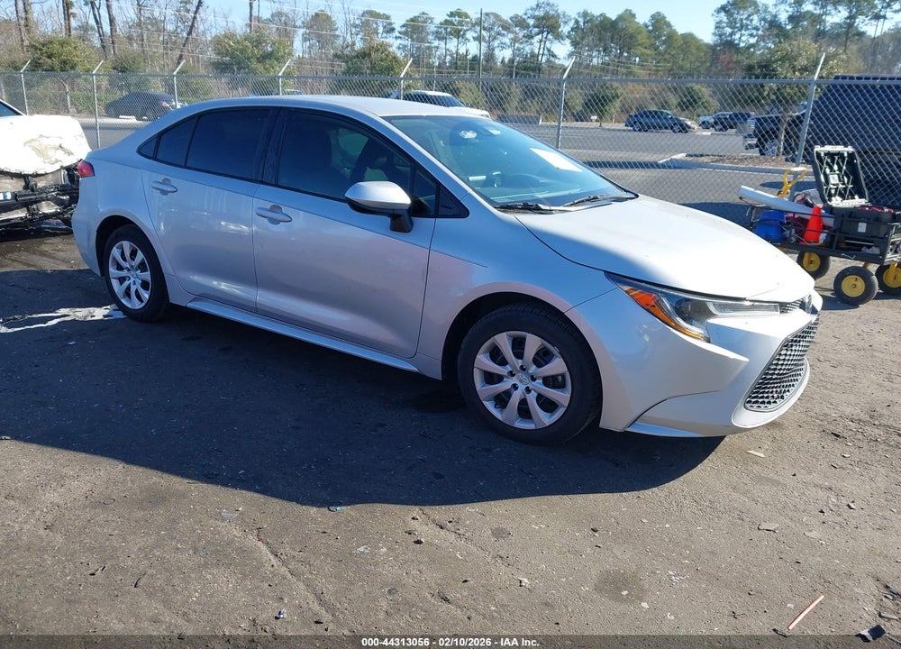 2021 TOYOTA COROLLA LE VIN: 5YFEPMAE1MP196657