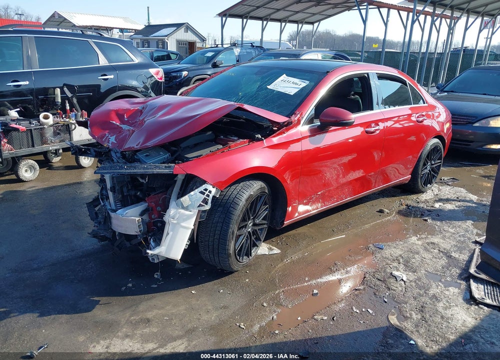 2022 MERCEDES-BENZ A 220 4MATIC VIN: W1K3G4FB0NJ337025