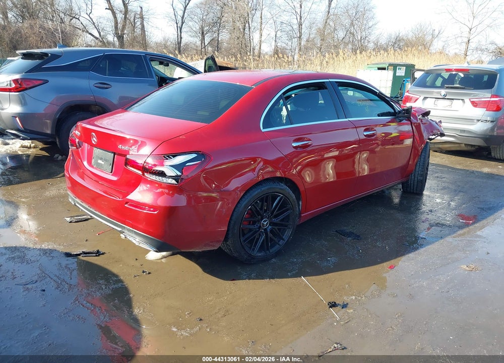 2022 MERCEDES-BENZ A 220 4MATIC VIN: W1K3G4FB0NJ337025