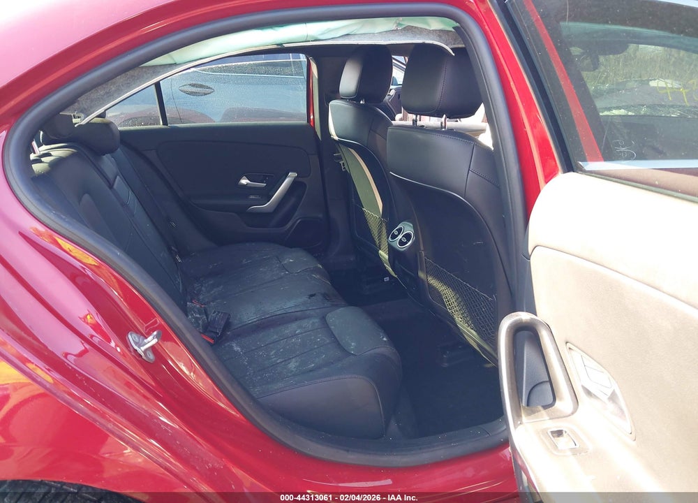 2022 MERCEDES-BENZ A 220 4MATIC VIN: W1K3G4FB0NJ337025
