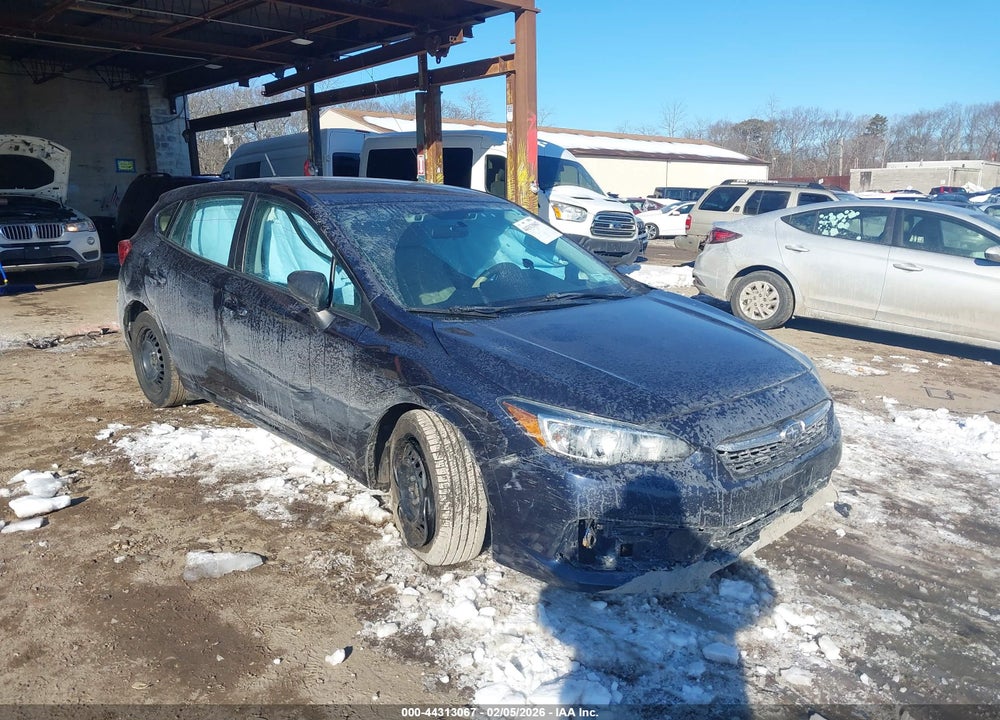 2020 SUBARU IMPREZA 5-DOOR VIN: 4S3GTAB69L3731168