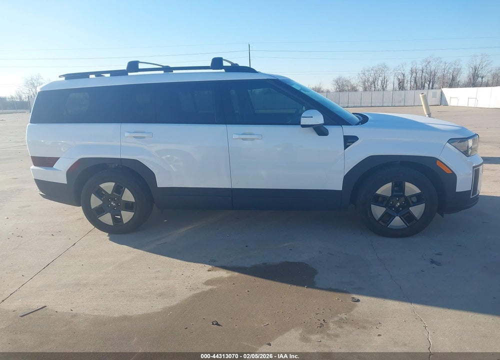 2025 HYUNDAI SANTA FE HYBRID SEL VIN: 5NMP24G12SH066292