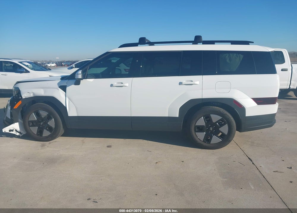 2025 HYUNDAI SANTA FE HYBRID SEL VIN: 5NMP24G12SH066292