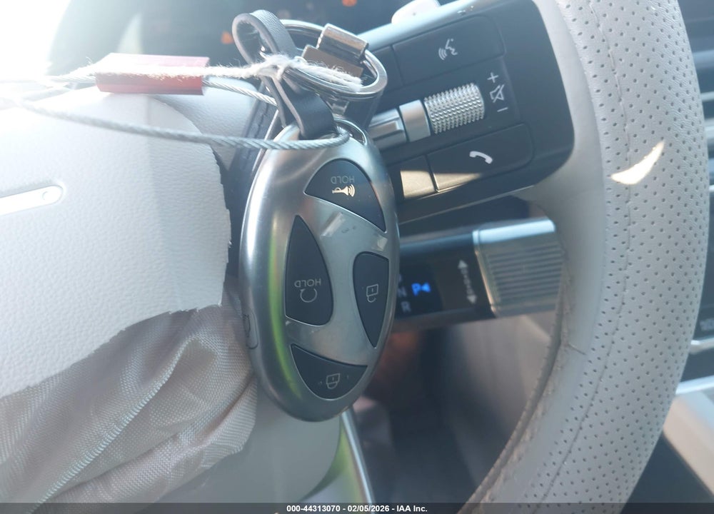 2025 HYUNDAI SANTA FE HYBRID SEL VIN: 5NMP24G12SH066292