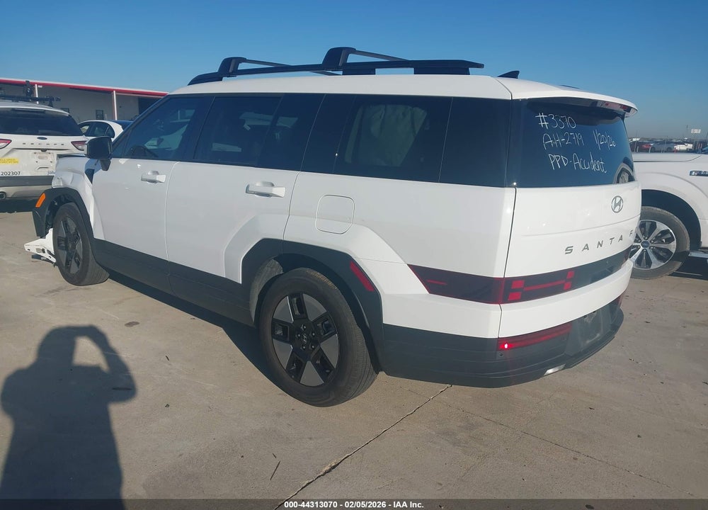 2025 HYUNDAI SANTA FE HYBRID SEL VIN: 5NMP24G12SH066292