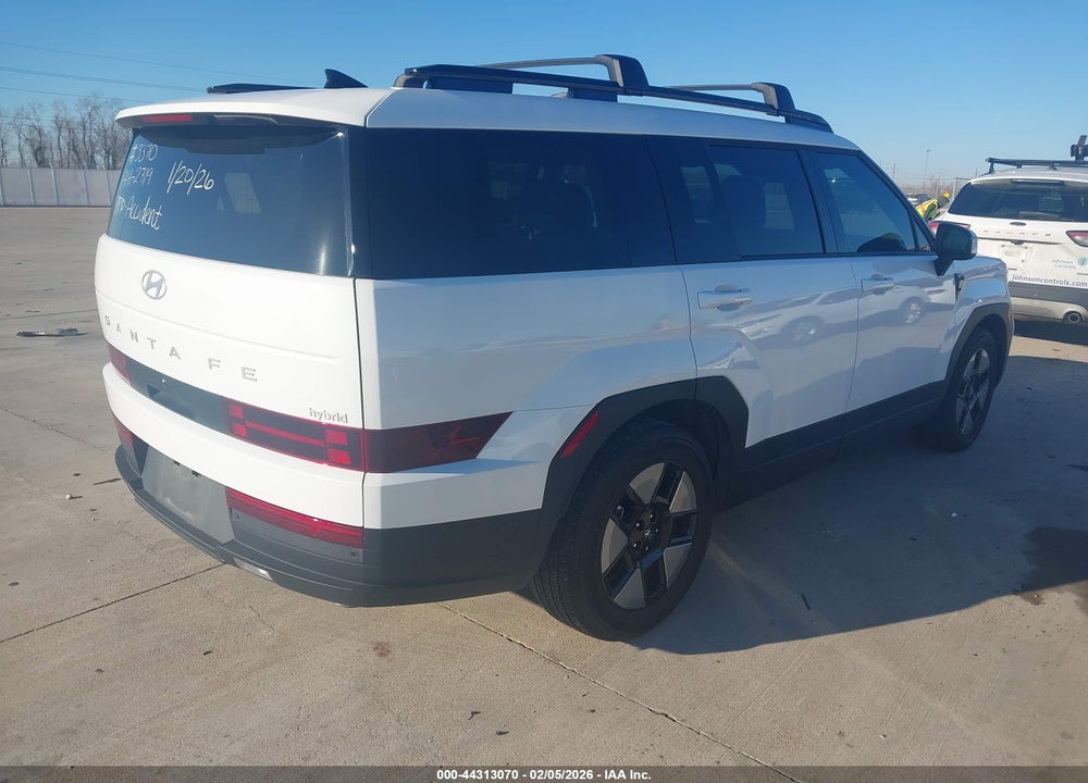 2025 HYUNDAI SANTA FE HYBRID SEL VIN: 5NMP24G12SH066292