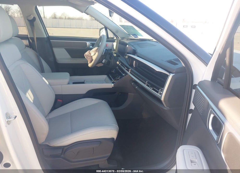 2025 HYUNDAI SANTA FE HYBRID SEL VIN: 5NMP24G12SH066292