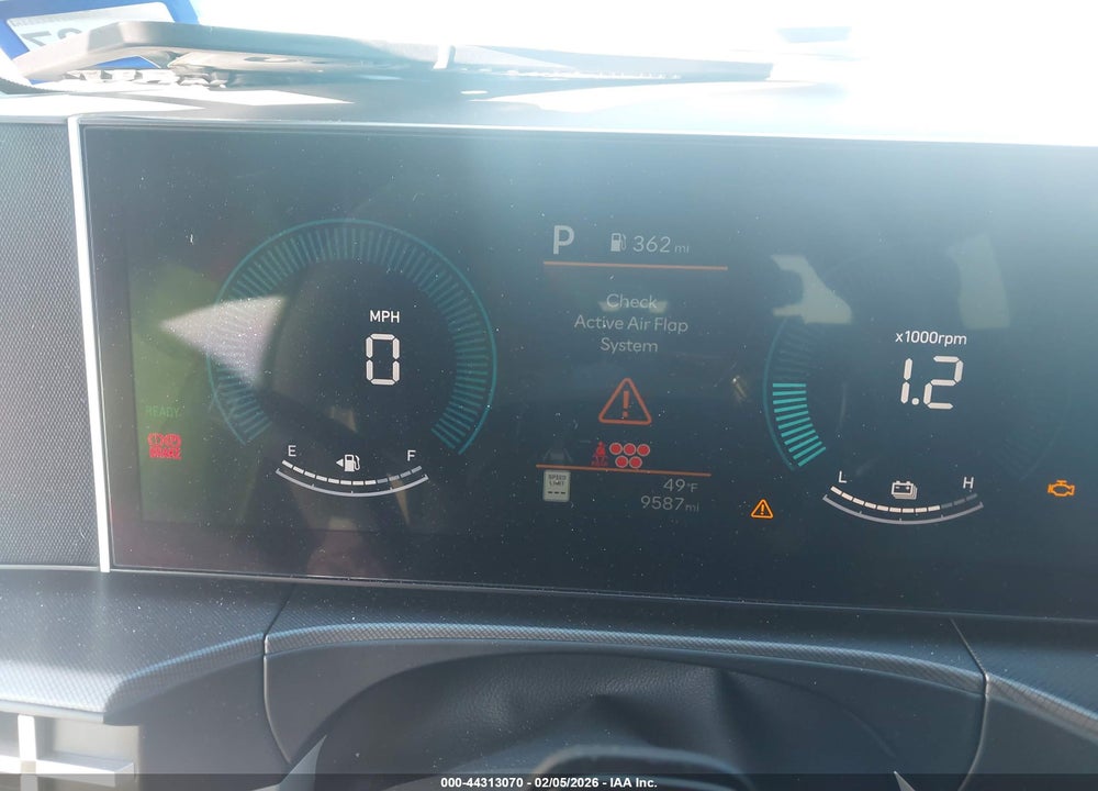 2025 HYUNDAI SANTA FE HYBRID SEL VIN: 5NMP24G12SH066292