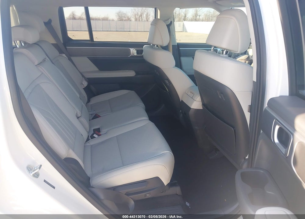 2025 HYUNDAI SANTA FE HYBRID SEL VIN: 5NMP24G12SH066292