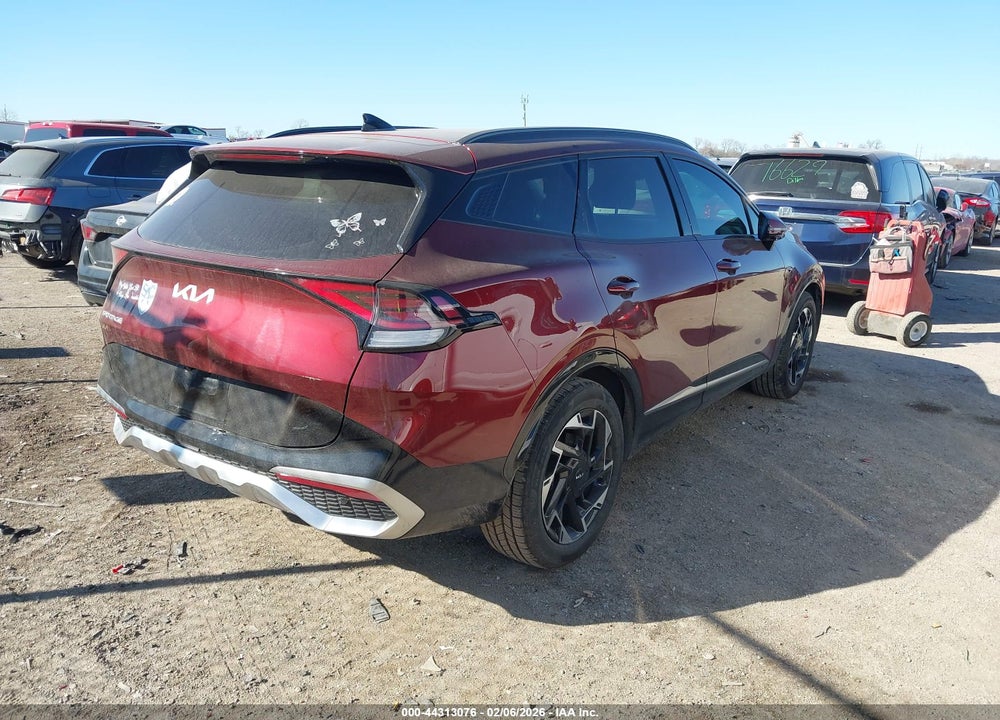 2024 TIGE KIA SPORTAGE SX-PRES VIN: 5XYK53DF3RG199837