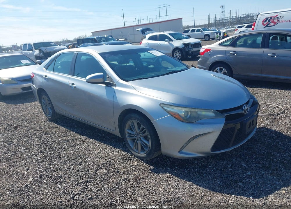 2016 TOYOTA CAMRY SE VIN: 4T1BF1FK5GU185053
