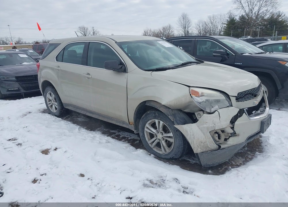 2015 CHEVROLET EQUINOX LS VIN: 2GNALAEK3F1133772