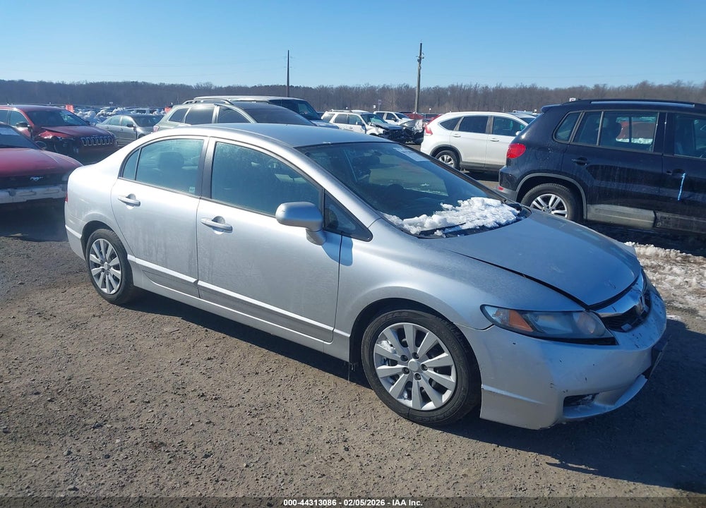 2010 HONDA CIVIC LX VIN: 2HGFA1F53AH327474
