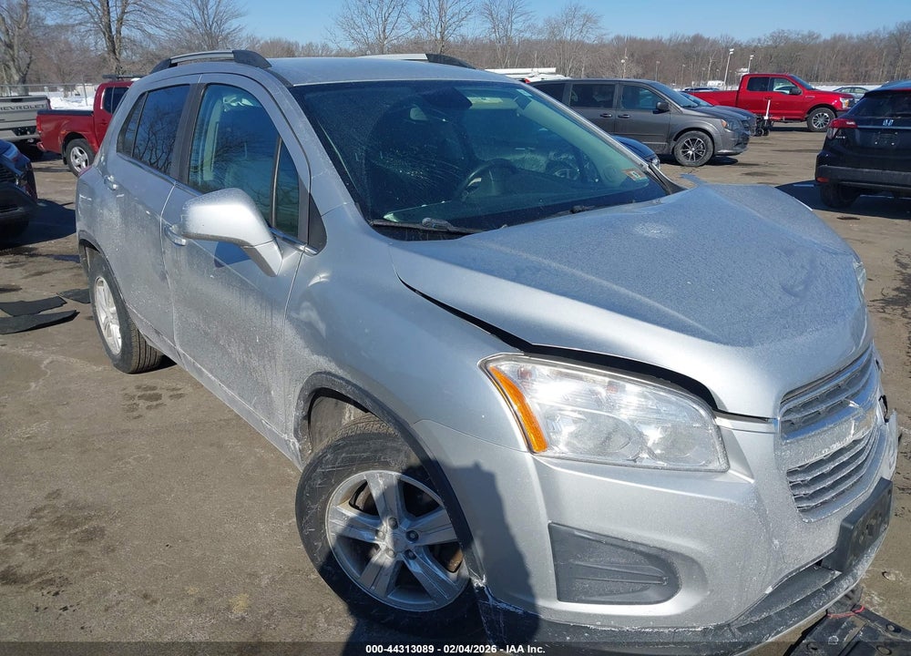2016 CHEVROLET TRAX LT VIN: KL7CJLSB9GB751197
