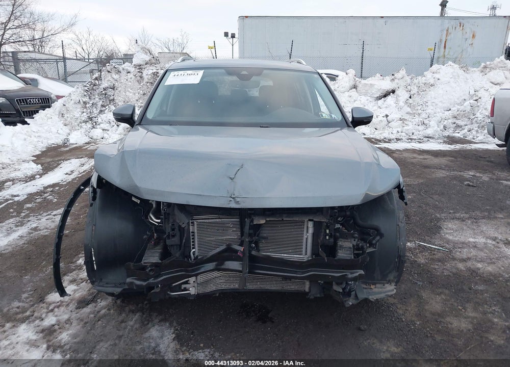 2022 VOLKSWAGEN TIGUAN 2.0T SE VIN: 3VV2B7AX3NM160905