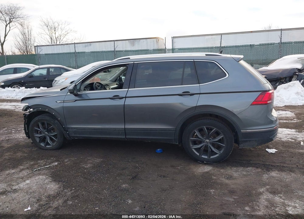2022 VOLKSWAGEN TIGUAN 2.0T SE VIN: 3VV2B7AX3NM160905