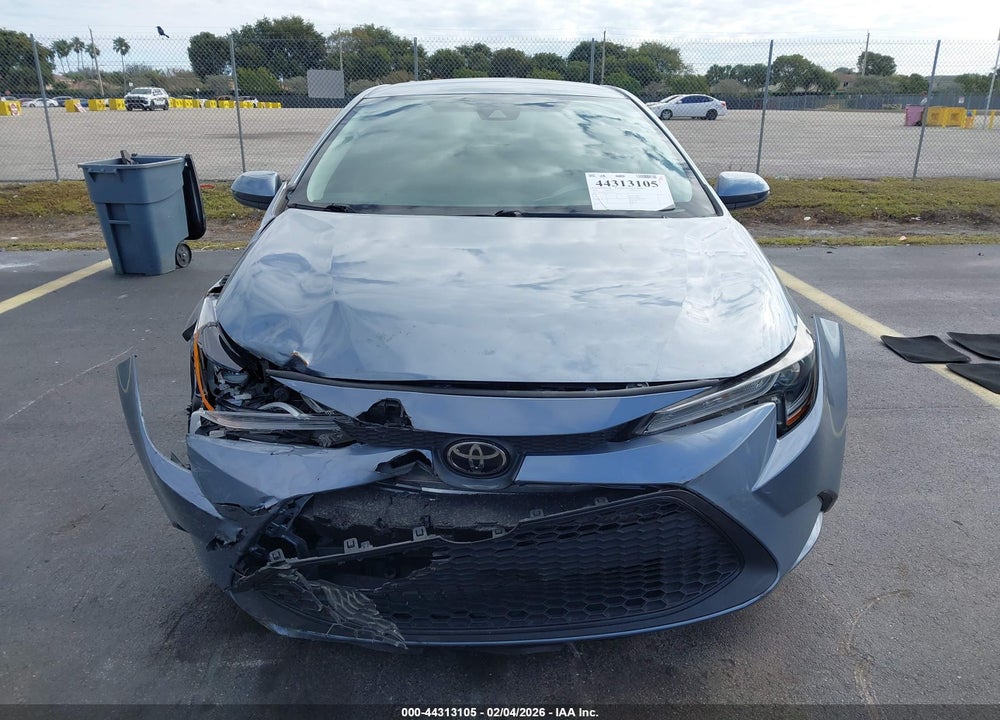 2022 TOYOTA COROLLA LE VIN: 5YFEPMAE6NP376931