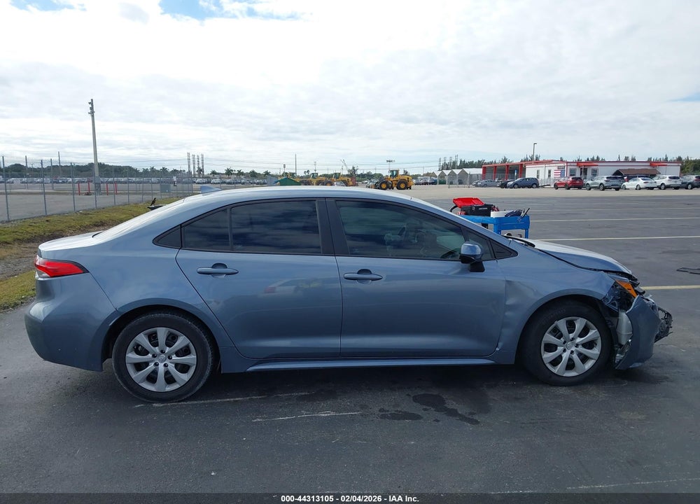 2022 TOYOTA COROLLA LE VIN: 5YFEPMAE6NP376931