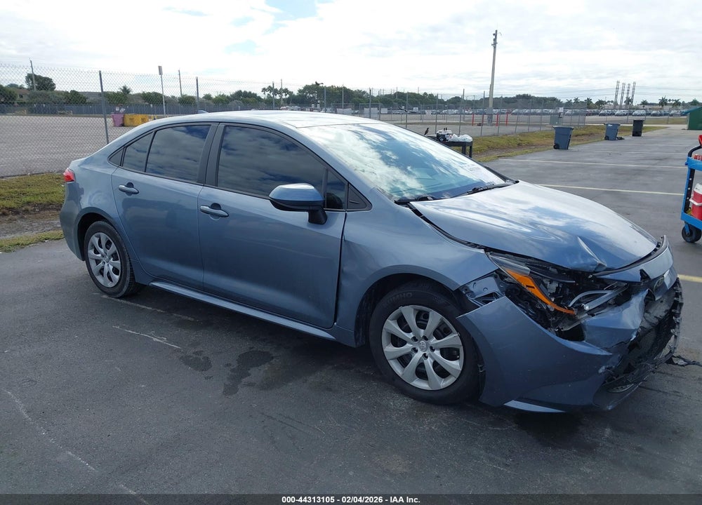 2022 TOYOTA COROLLA LE VIN: 5YFEPMAE6NP376931