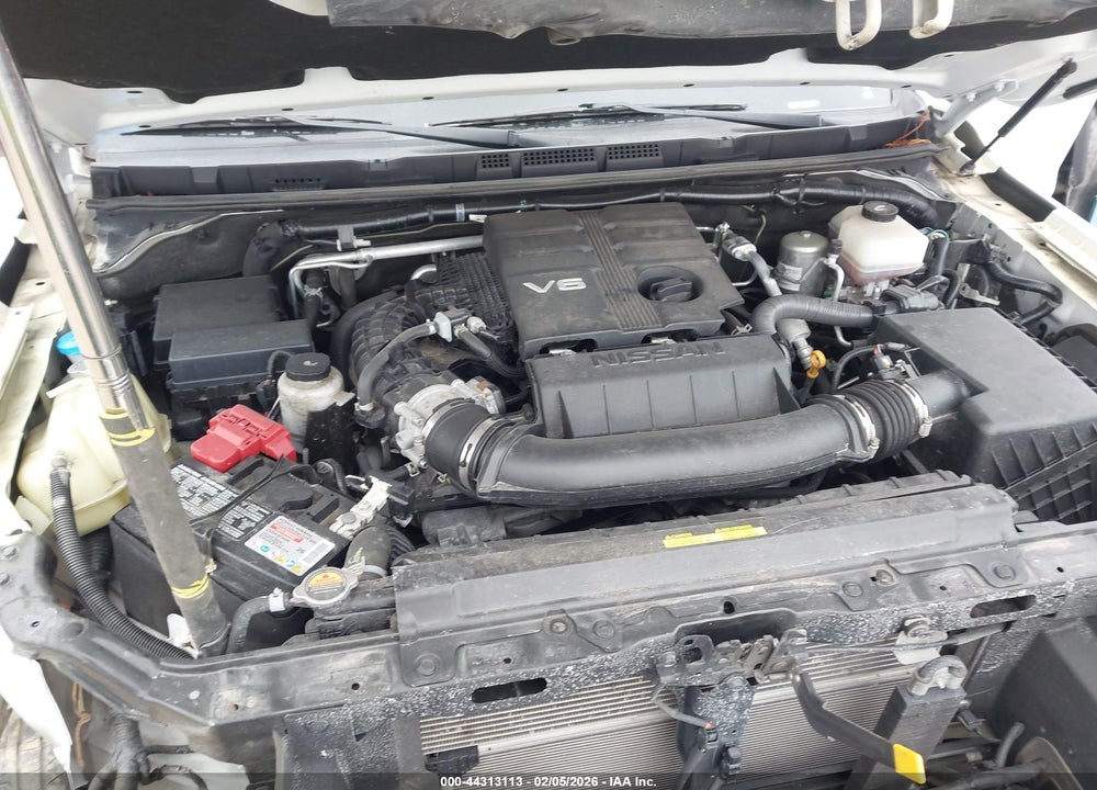 2022 NISSAN FRONTIER SV VIN: 1N6ED1EK2NN643290